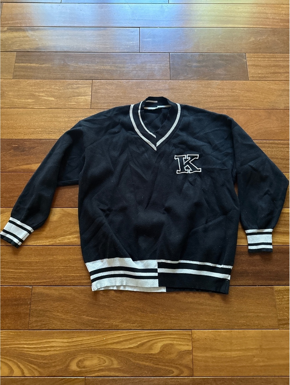 Men’s varsity sweater